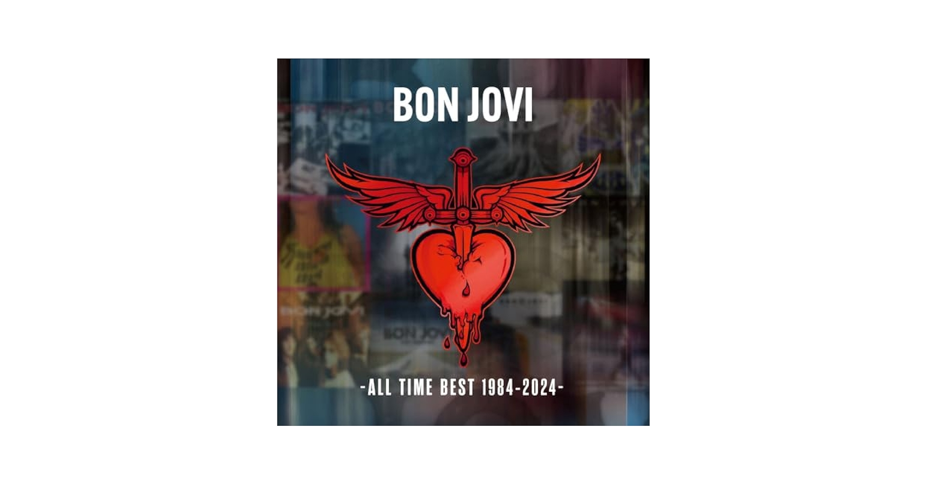 Bon Jovi - All Time Best 1984-2024 - SHM - Amazon.com Music